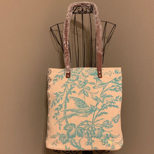 Amy Butler for Kalencom Harper Tote - Azure